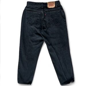Vintage Levi’s 550 Black Jeans